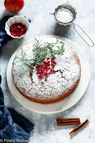 Easy Greek New Years Cake Vasilopita Easy Greek New Year's Cake Vasilopita