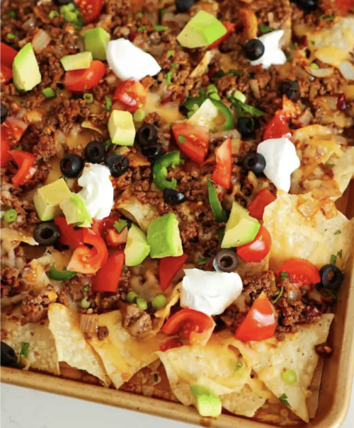 Loaded Nachos Loaded Nachos