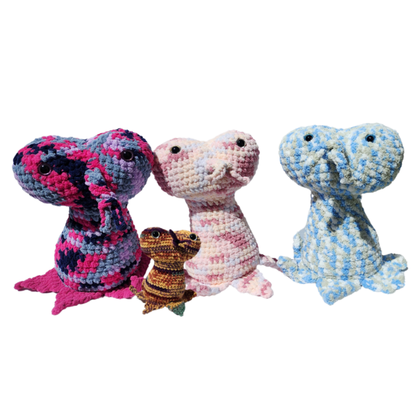 Hexapod Alien Amigurumi Hexapod Alien Amigurumi