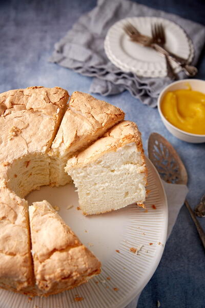Angel Food Cake Angel Food Cake