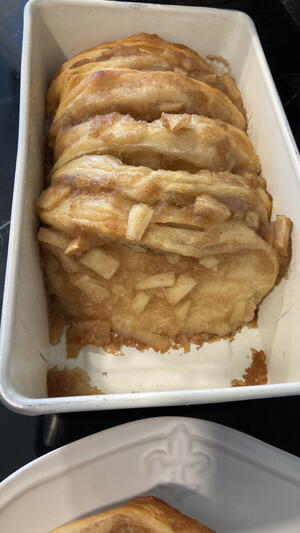 Scrumptious Apple Pie Pull Apart Bread Loaf Scrumptious Apple Pie Pull Apart Bread Loaf