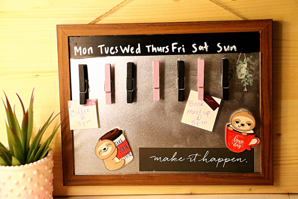 Transform Dollar Tree Items Into A Handy Memo Board Transform Dollar Tree Items Into A Handy Memo Board