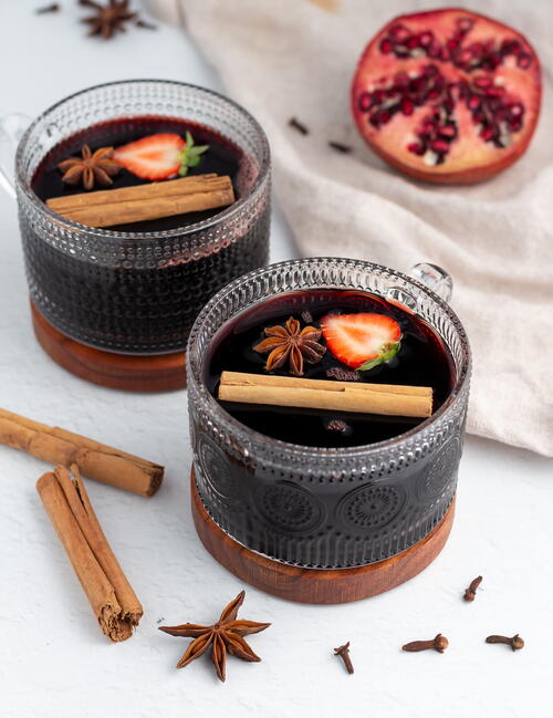 Antioxidant-Rich Mulled Wine Antioxidant-Rich Mulled Wine