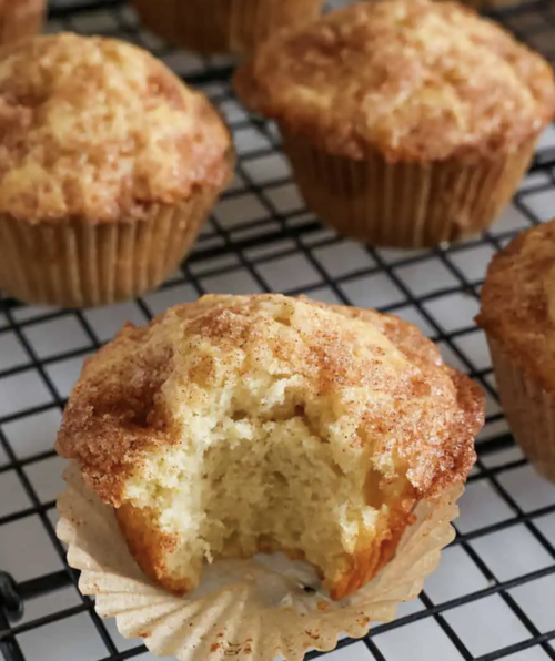 Cinnamon Muffins Cinnamon Muffins