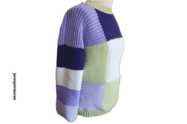 Patchwork Sweater Patchwork Sweater