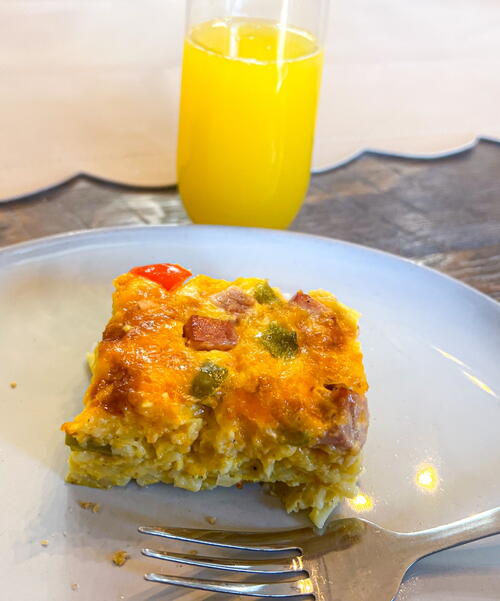 Breakfast Egg Bake Breakfast Egg Bake