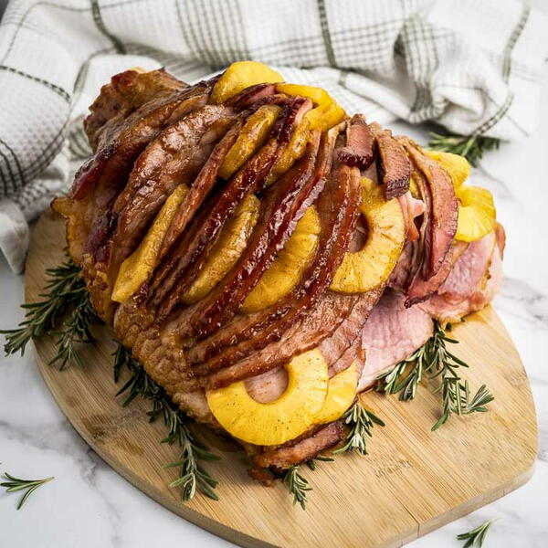 Irresistible Brown Sugar Pineapple Ham Irresistible Brown Sugar Pineapple Ham