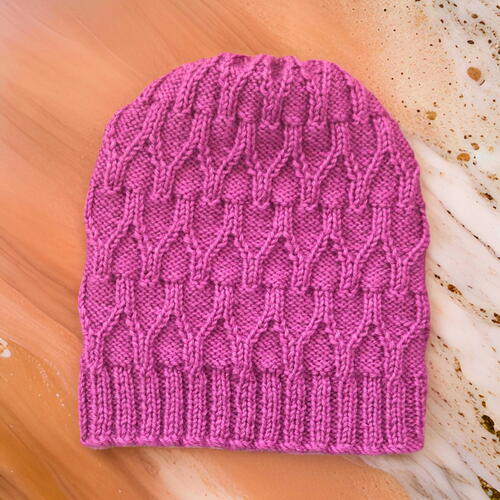 Sunayana Mens Cable Hat Sunayana Men's Cable Hat