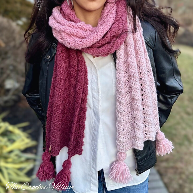 Tunisia Scarf Tunisia Scarf