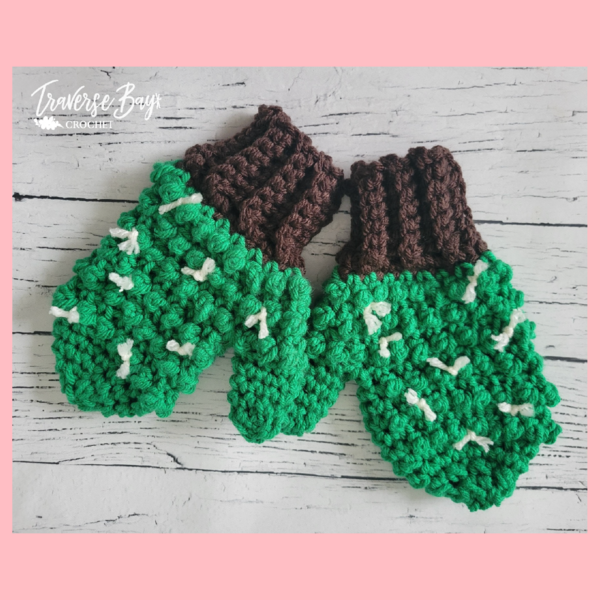 Kids Cactus Mittens Kids Cactus Mittens