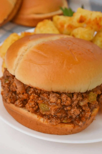 Slow Cooker Sloppy Joes Slow Cooker Sloppy Joes