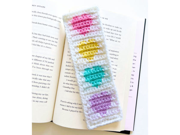 Sweet Hearts Bookmark Sweet Hearts Bookmark