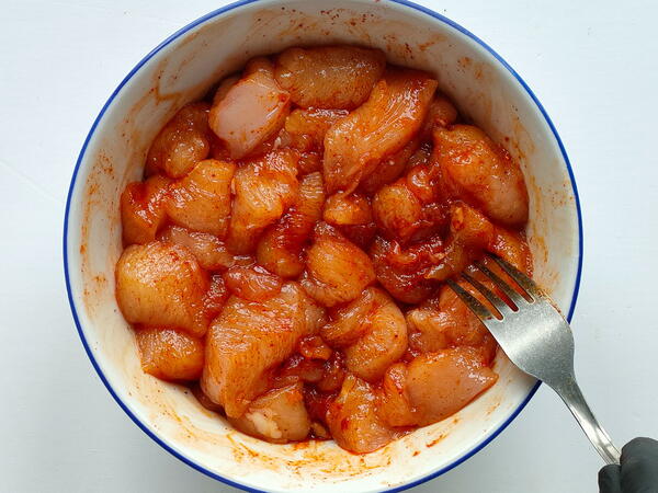 Easy South Indian Curry Leaf Chicken Easy South Indian Curry Leaf Chicken