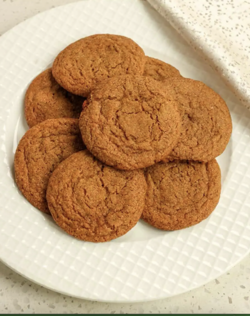 Gingersnap Cookies Gingersnap Cookies