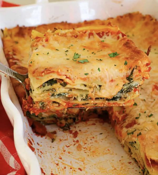 Spinach Lasagna Spinach Lasagna