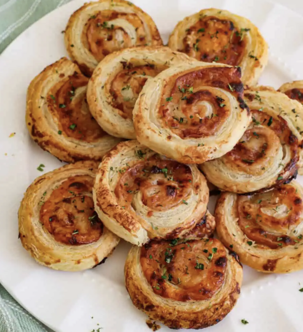 Ham And Cheese Pinwheels Ham And Cheese Pinwheels