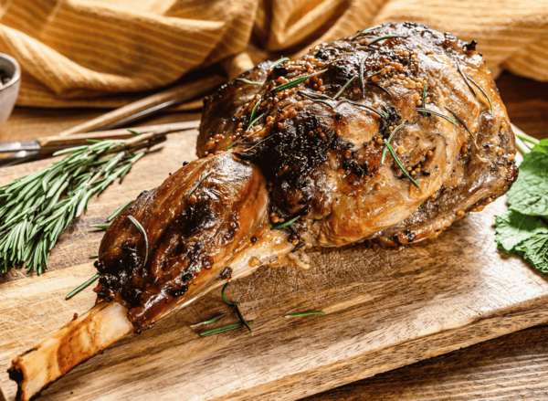 Mechoui roasted Lamb Mechoui (roasted Lamb)