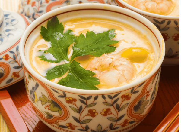 Chawanmushi savory Egg Custard Chawanmushi (savory Egg Custard)