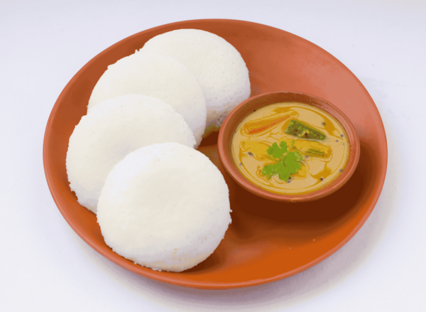 Steamed Rice Cakes idli Steamed Rice Cakes (idli)