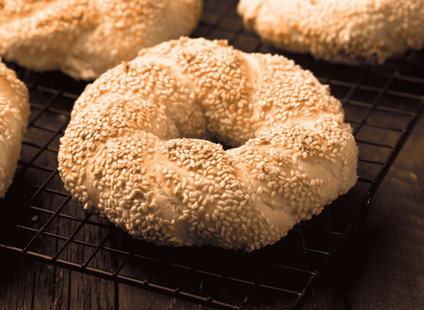 Koulouri sesame Bread Rings Koulouri (sesame Bread Rings)