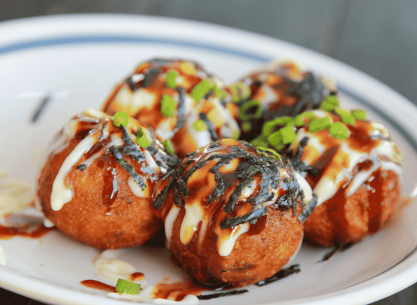 Takoyaki octopus Balls Takoyaki (octopus Balls)