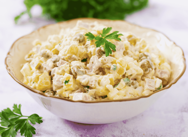 Olivier Salad russian Salad Olivier Salad (russian Salad)