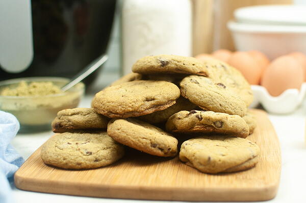 Matcha Chocolate Chip Cookies Recipe Matcha Chocolate Chip Cookies Recipe