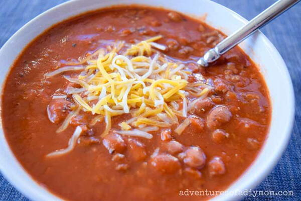 Easy Homemade Chili stovetop Version Easy Homemade Chili (stovetop Version)
