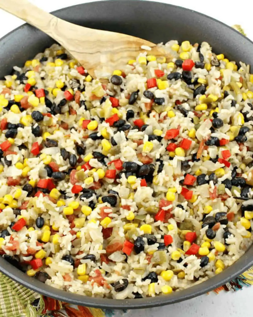 Mexican Rice And Beans Mexican Rice And Beans