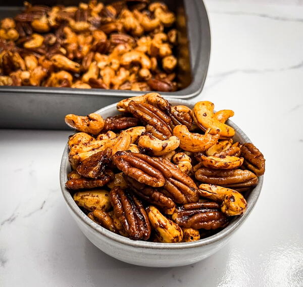 Savory Mixed Nuts Savory Mixed Nuts