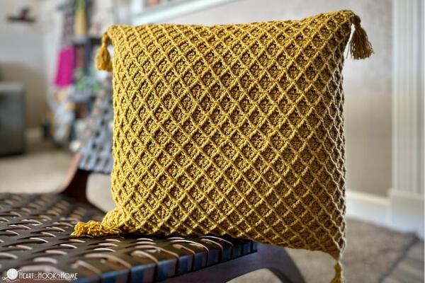 Diamond Pillow Cover Diamond Pillow Cover