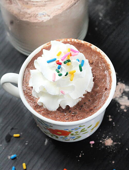 Homemade Hot Cocoa Mix Homemade Hot Cocoa Mix