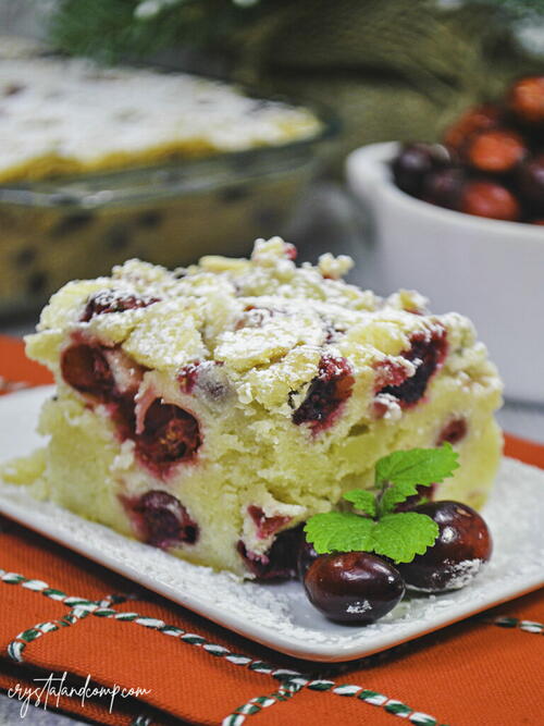 Cranberry Cake Cranberry Cake