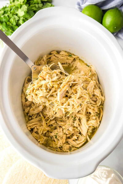 Slow Cooker Salsa Verde Chicken Slow Cooker Salsa Verde Chicken