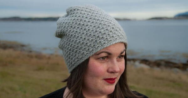 Quick Easy Textured Beanie Free Crochet Pattern Quick Easy Textured Beanie – Free Crochet Pattern