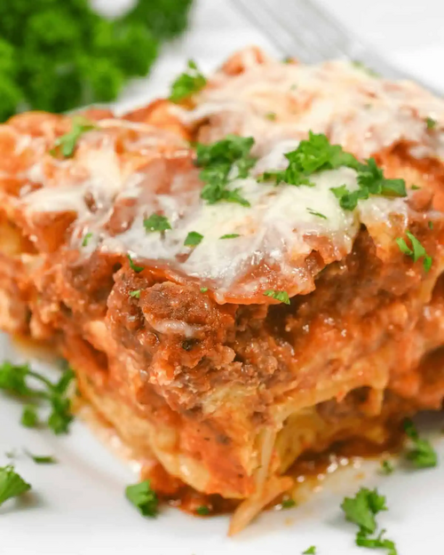 Slow Cooker Lazy Lasagna Slow Cooker Lazy Lasagna