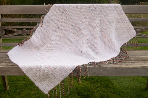 Scraplines Garter Stitch Blanket Scraplines Garter Stitch Blanket