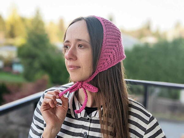 Bandana With Ties Bandana With Ties