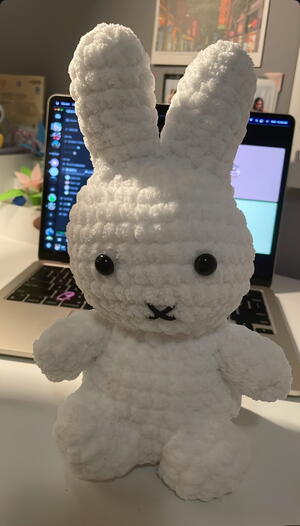 Miffy Amigurumi Plush Miffy Amigurumi Plush