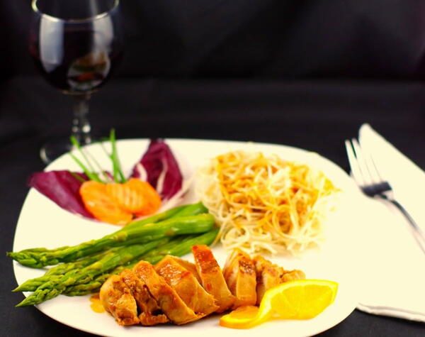 Orange Hoisin Chicken Orange Hoisin Chicken