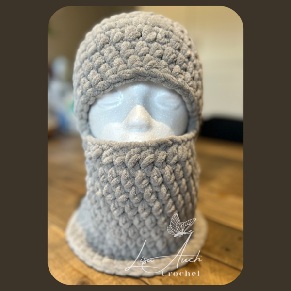 Cosy Crochet Balaclava Cosy Crochet Balaclava
