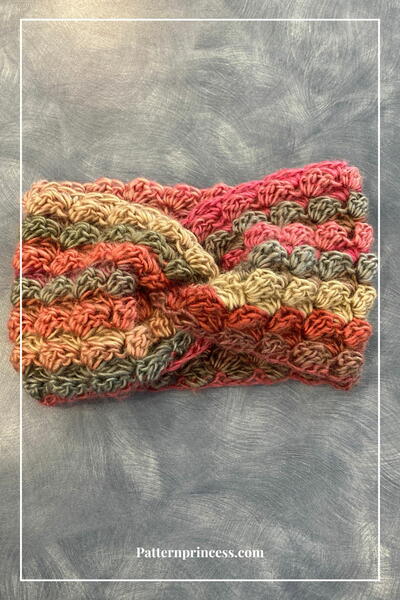 The Briarloop Earwarmer Crochet Pattern The Briarloop Earwarmer Crochet Pattern