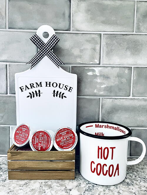 Dollar Tree Farmhouse Organizer Dollar Tree Farmhouse Organizer