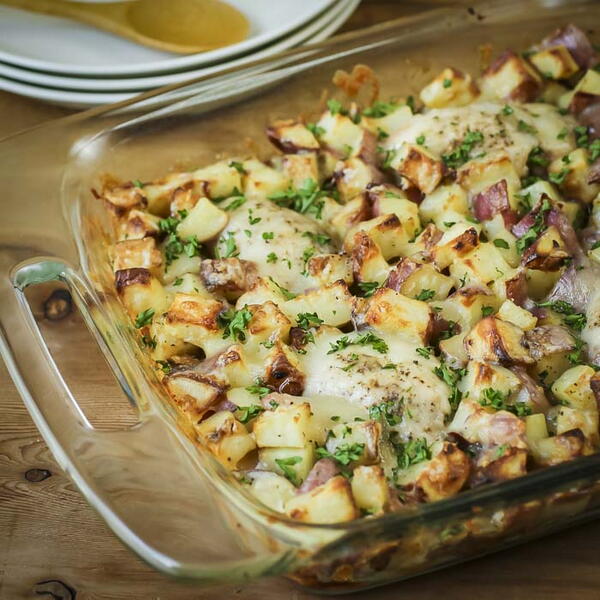 Chicken Potato Bake Chicken Potato Bake