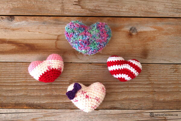 Puffy Heart Keychain Puffy Heart Keychain