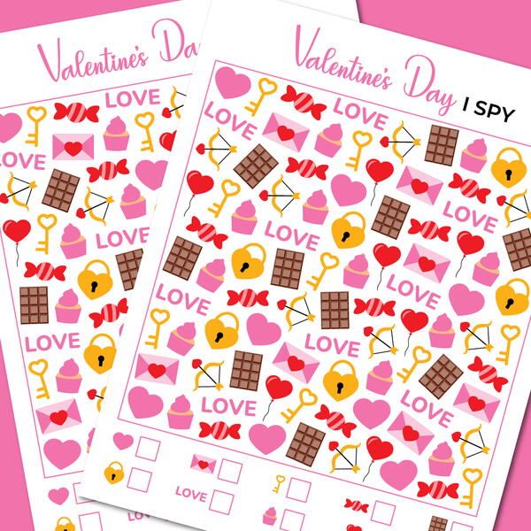 Valentines Day I Spy Valentine’s Day I Spy