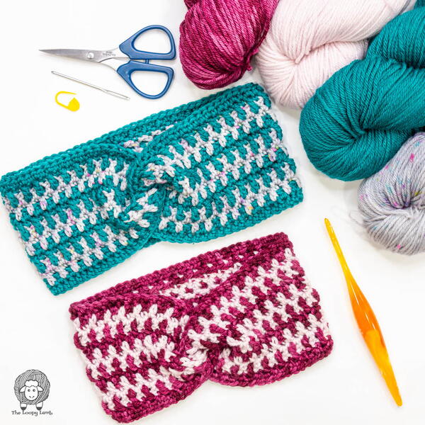 Textured Twist Headband Textured Twist Headband