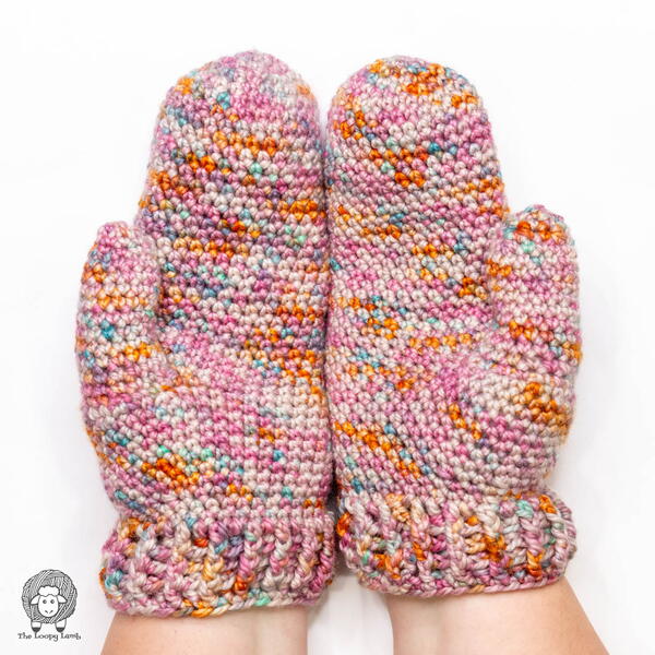 One Hank Wonder Mittens One Hank Wonder Mittens