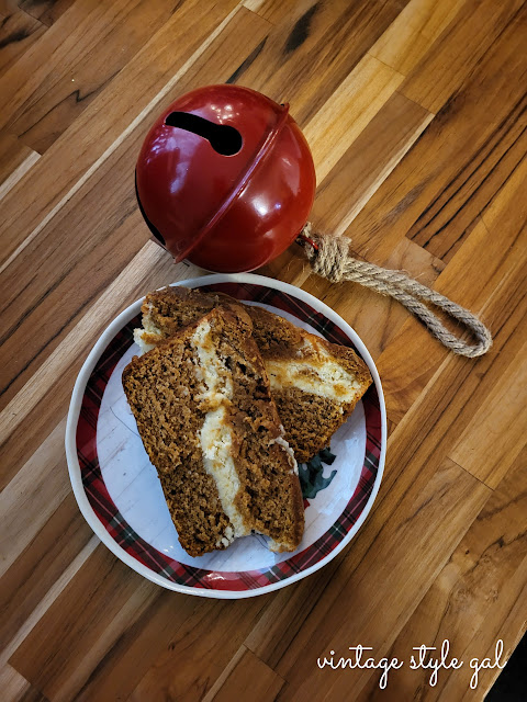 Pumpkin Cream Cheese Bread Pumpkin Cream Cheese Bread