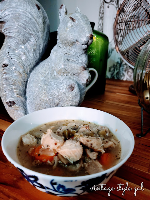 Chicken And Quinoa Soup Chicken And Quinoa Soup